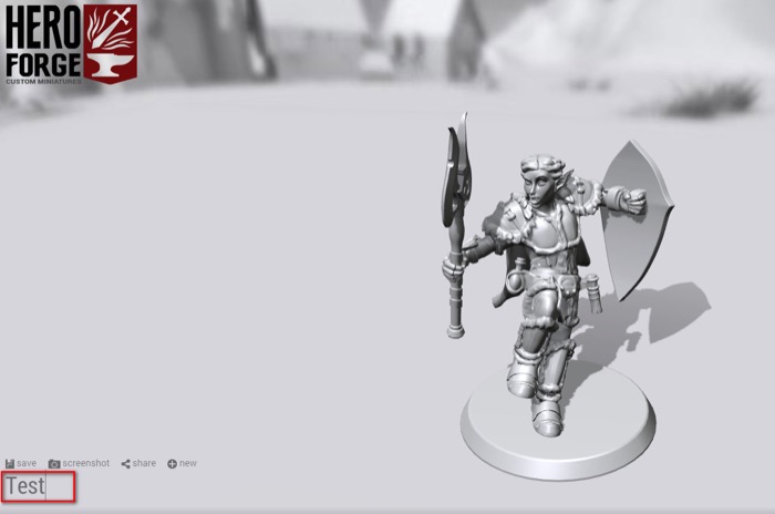 梅問題-【Hero Forge】線上打造你的3D英雄聯盟公仔