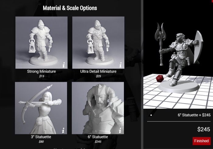 梅問題-【Hero Forge】線上打造你的3D英雄聯盟公仔