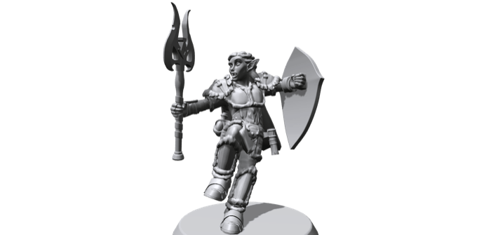 梅問題-【Hero Forge】線上打造你的3D英雄聯盟公仔