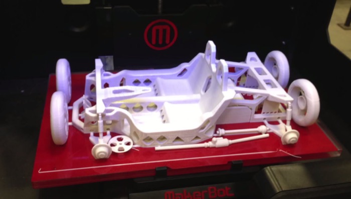 梅問題-《Strati》免費3D電動車模型下載