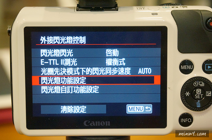 梅問題－改裝《Canon EOS M小閃燈》當接觸發器時觀景窗不再黑馬馬