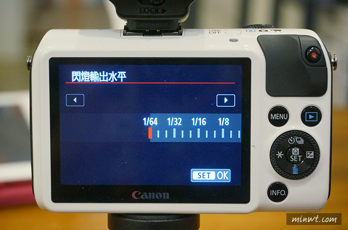 梅問題－改裝《Canon EOS M小閃燈》當接觸發器時觀景窗不再黑馬馬