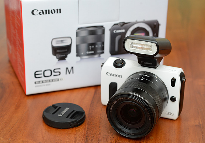 梅問題－《Canon eos M》微單初體驗與實拍