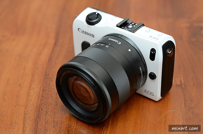 梅問題－《Canon eos M》微單初體驗與實拍