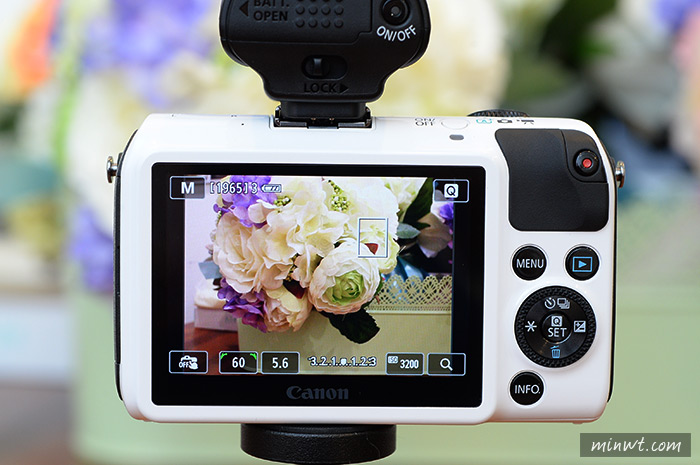 梅問題－《Canon eos M》微單初體驗與實拍