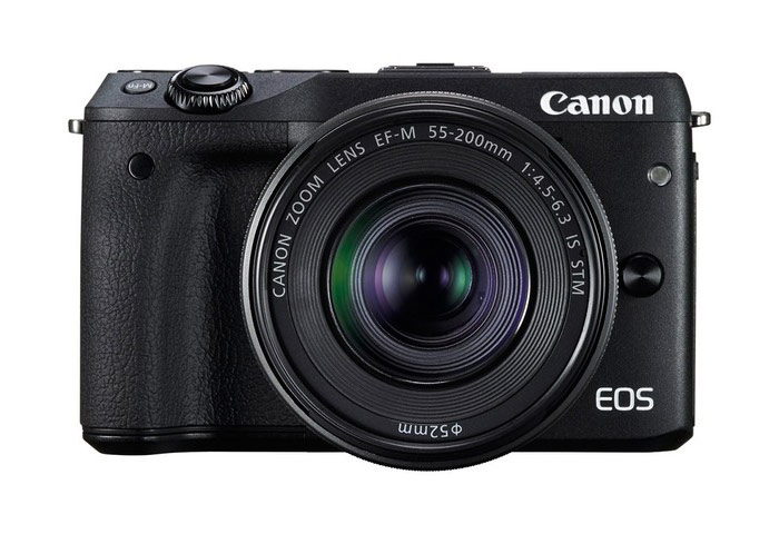 梅問題－《Canon EOS M3登場》對焦更快、內建WIFI模組與紮實握把