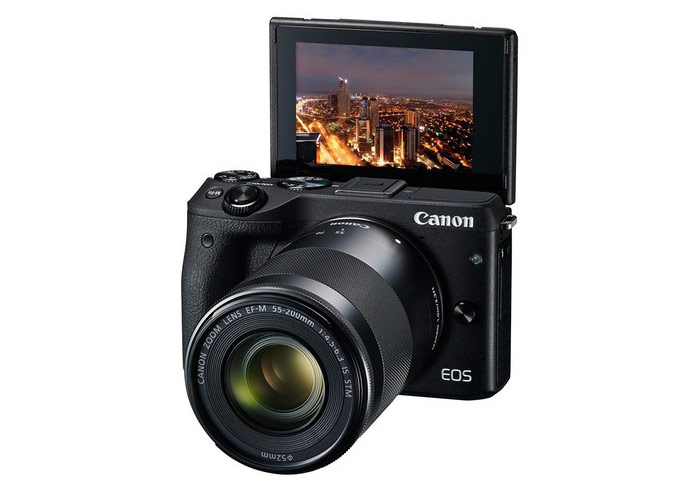 梅問題－《Canon EOS M3登場》對焦更快、內建WIFI模組與紮實握把