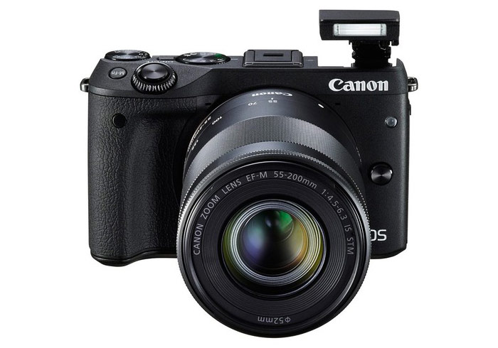 梅問題－《Canon EOS M3登場》對焦更快、內建WIFI模組與紮實握把