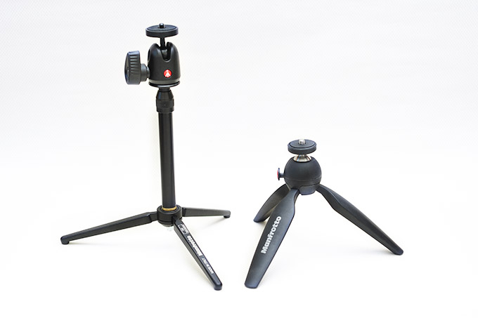 梅問題－《Manfrotto PIXI/209》二款迷你隨身小架腳