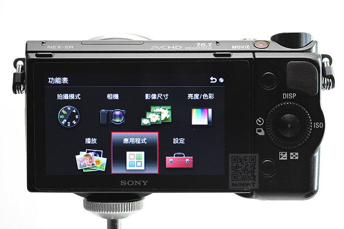 梅問題－iPhone/Android智慧型手機無線操控「Sony NEX5R」