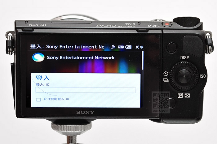 梅問題－iPhone/Android智慧型手機無線操控「Sony NEX5R」