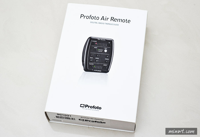 梅問題-《Profoto Air Remote》 原廠Air系列專用的觸發器控光更方便