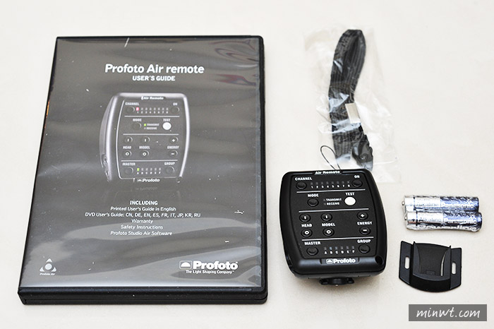 梅問題-《Profoto Air Remote》 原廠Air系列專用的觸發器控光更方便