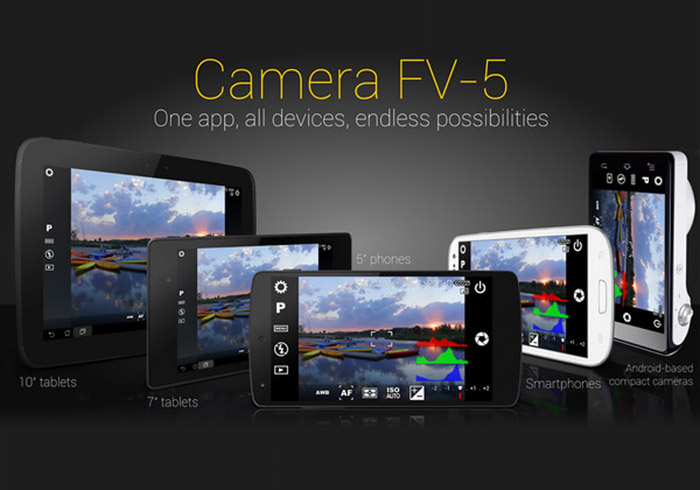 梅問題－《Camera FV-5》將Android手機變成專業數位相機