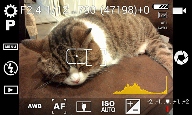 梅問題－《Camera FV-5》將Android手機變成專業數位相機