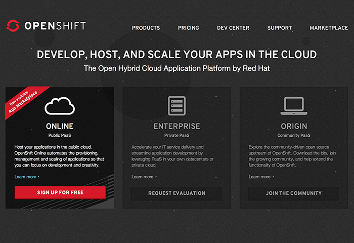 梅問題－《OPENSHIFT》免費無限流雲端主機並可綁定網域