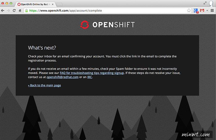 梅問題－《OPENSHIFT》免費無限流雲端主機並可綁定網域