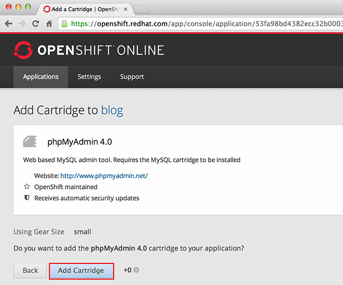 梅問題－《OPENSHIFT》免費無限流雲端主機並可綁定網域