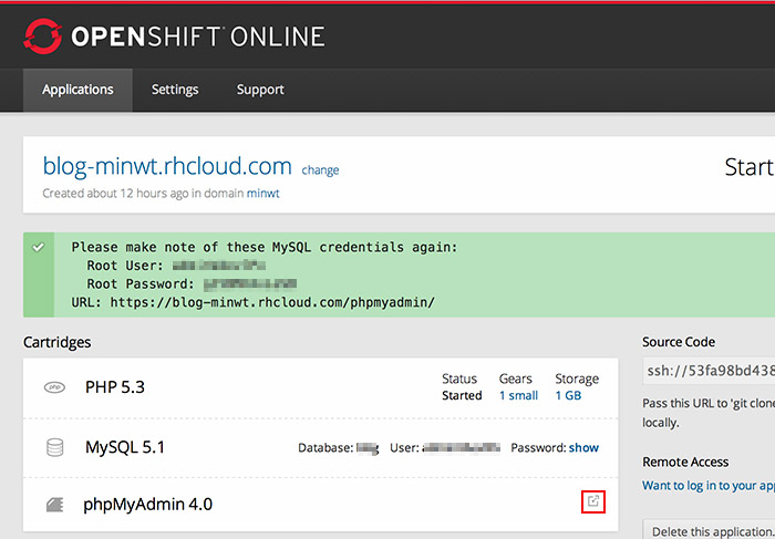 梅問題－《OPENSHIFT》免費無限流雲端主機並可綁定網域