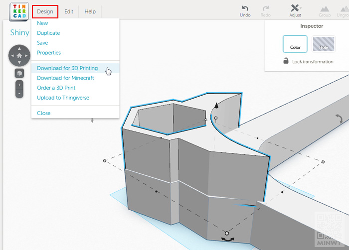 梅問題－3D列印必備《Tinkercad》簡單好用3D線上建模軟體