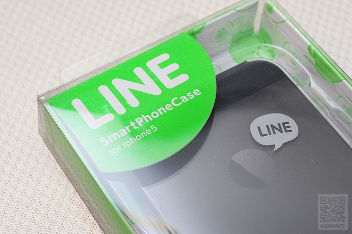 梅問題-iPhone週邊－《LINE iPhone 5手機殼》熊大兔兔共浴版