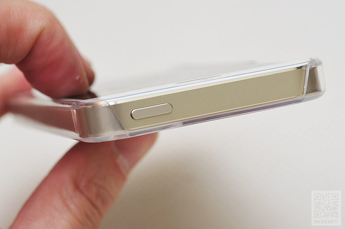 梅問題-iPhone週邊－《LINE iPhone 5手機殼》熊大兔兔共浴版