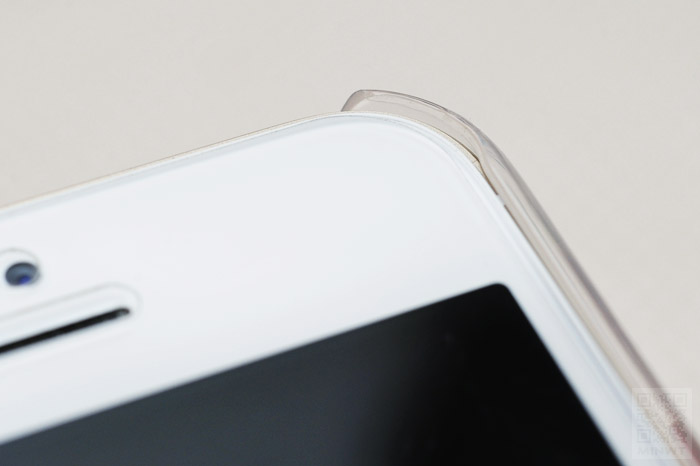 梅問題-iPhone週邊－《LINE iPhone 5手機殼》熊大兔兔共浴版