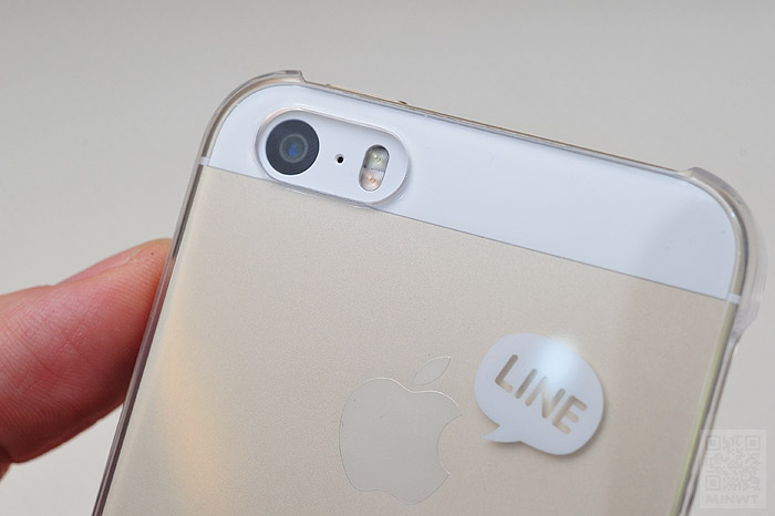 梅問題-iPhone週邊－《LINE iPhone 5手機殼》熊大兔兔共浴版