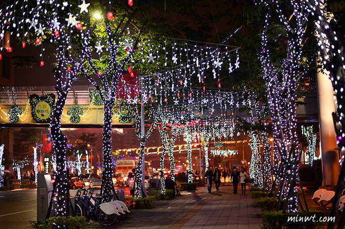 梅問題－《2013新北市歡樂耶誕城》閃亮亮耶誕燈海，浪漫新北市！！