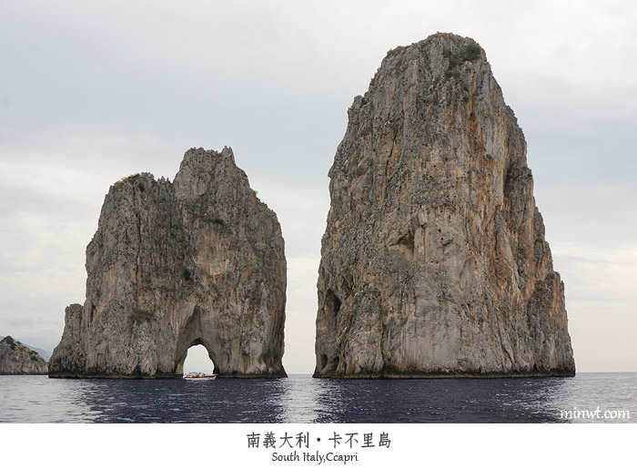 【義大利】微單輕旅行-卡布里島祕境藍洞