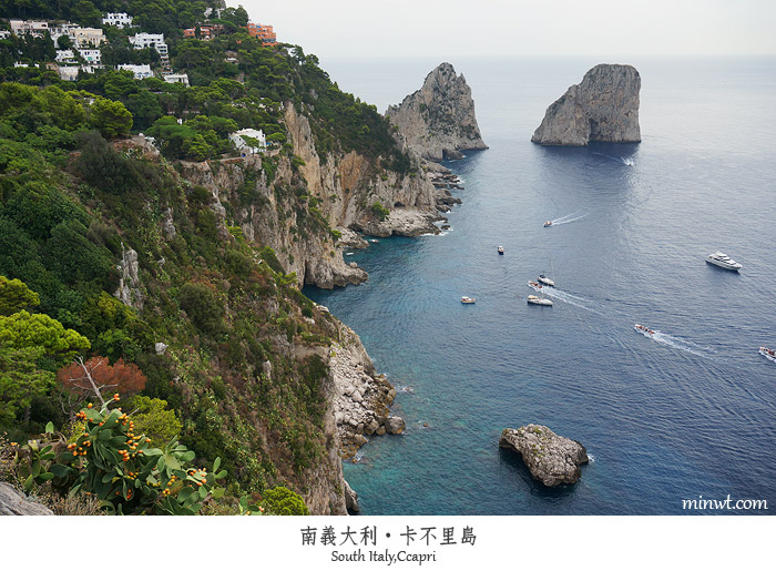 【義大利】微單輕旅行-卡布里島祕境藍洞