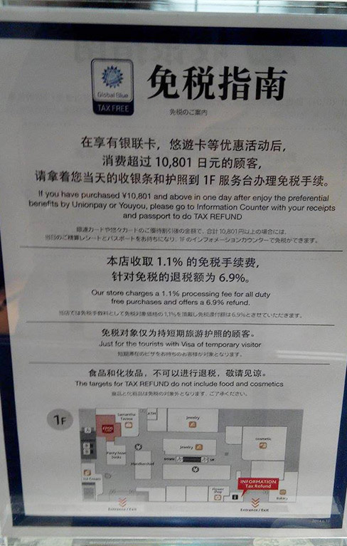 梅問題－係金ㄟ！來東京0101百貨血拼刷中信卡，購物享9折！