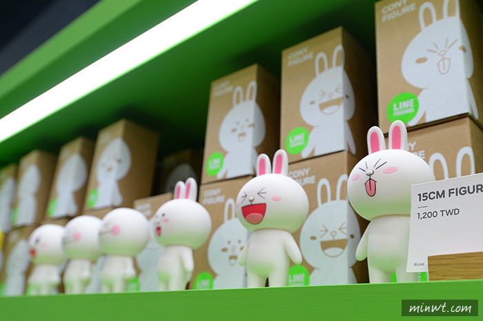 梅問題－《LINE FRIENDS POP-UP STORE》華山夏日限定店