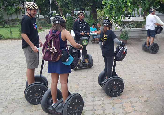 梅問題－《泰國自助》Segway賽格威遊清邁古城