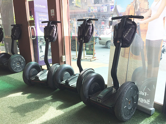 梅問題－《泰國自助》Segway賽格威遊清邁古城