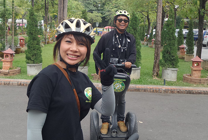 梅問題－《泰國自助》Segway賽格威遊清邁古城