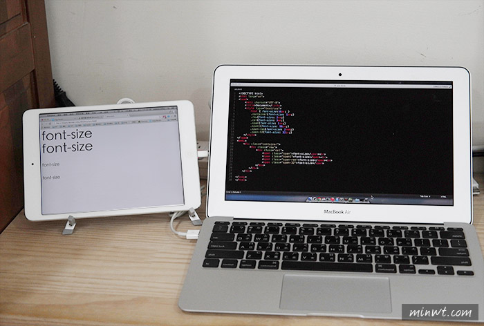 梅問題－《Duet Display》讓iPad變成Macbook的延伸桌面