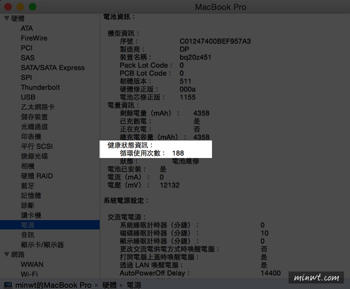 梅問題－解決《Macbook電池維修》問題