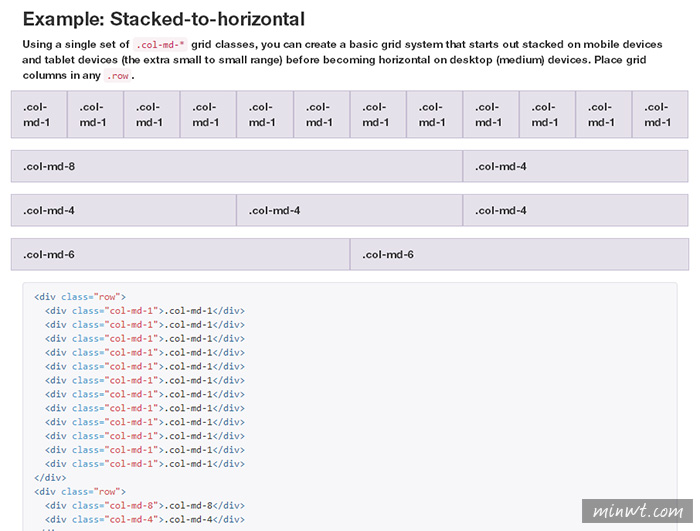 梅問題－網頁套件《BootStrap》打造Responsive Web Design自適應版型入門