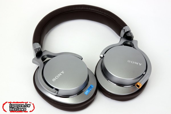  SONY MDR 1A 耳罩式高解析耳機 評測，也能變身耳麥使用