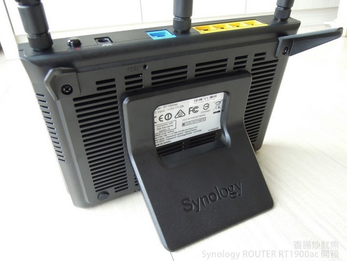 [開箱]Synology RT1900ac 路由器 雙頻極速無線分享器 (支援NAS基本功能)