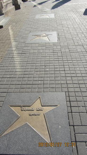 星光大道。