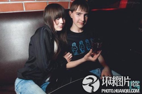 俄羅斯兒童夜店，張大你的嘴，震驚吧! 