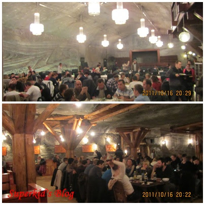 鹽礦餐廳，一定會在這裡吃上一頓的!