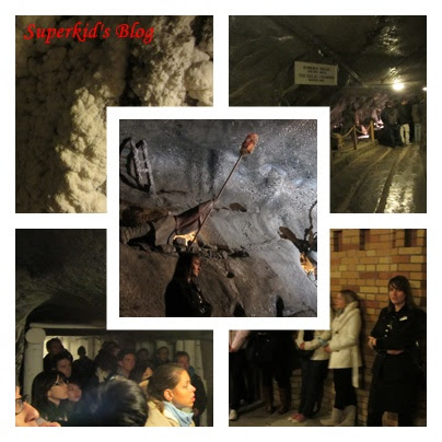 Wieliczka鹽礦導覽解說