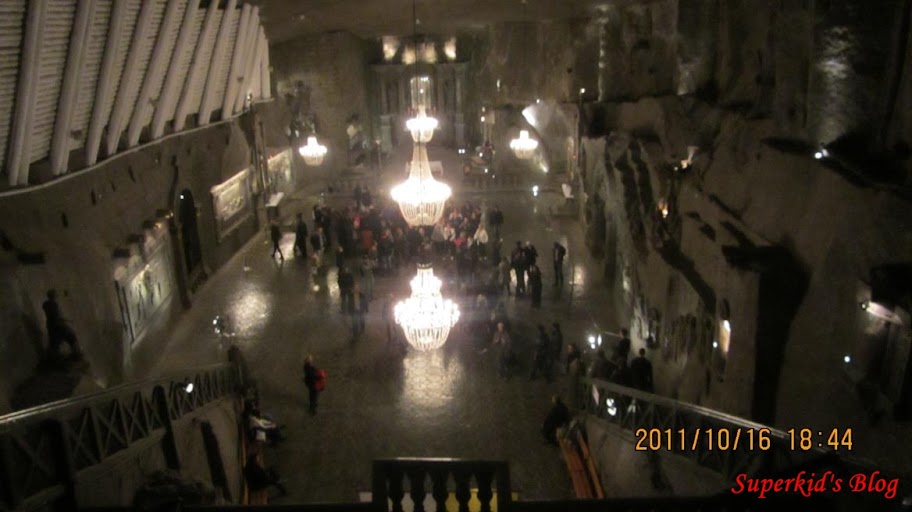 Wieliczka鹽礦地下教堂