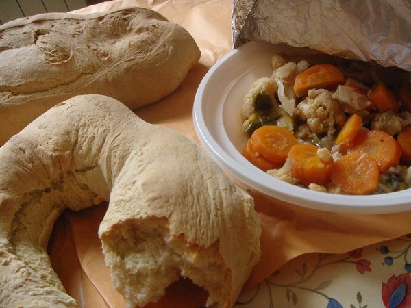 Oppido~huge hot bread 巨大熱麵包