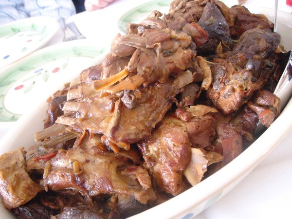 2009 Easter lunch 復活節午餐