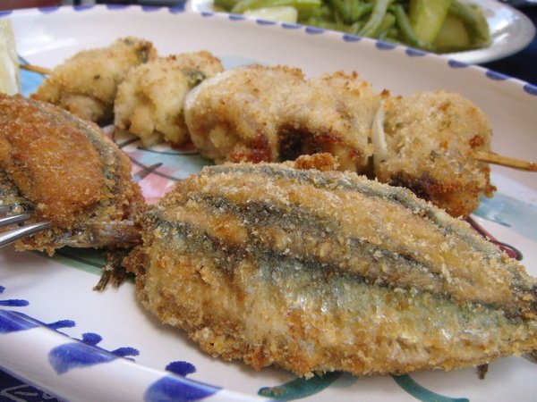 fish steak 魚排
