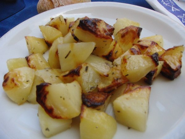 oven potatos 爐烤馬鈴薯